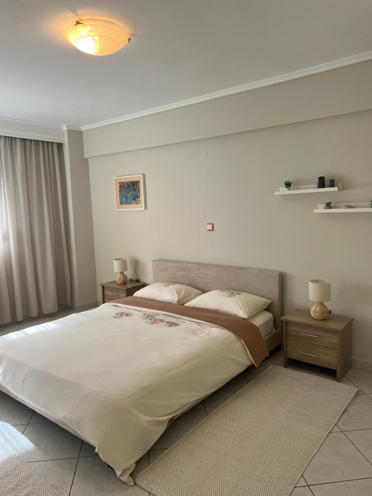 Parma'S Pool Apartment Peraia  ภายนอก รูปภาพ