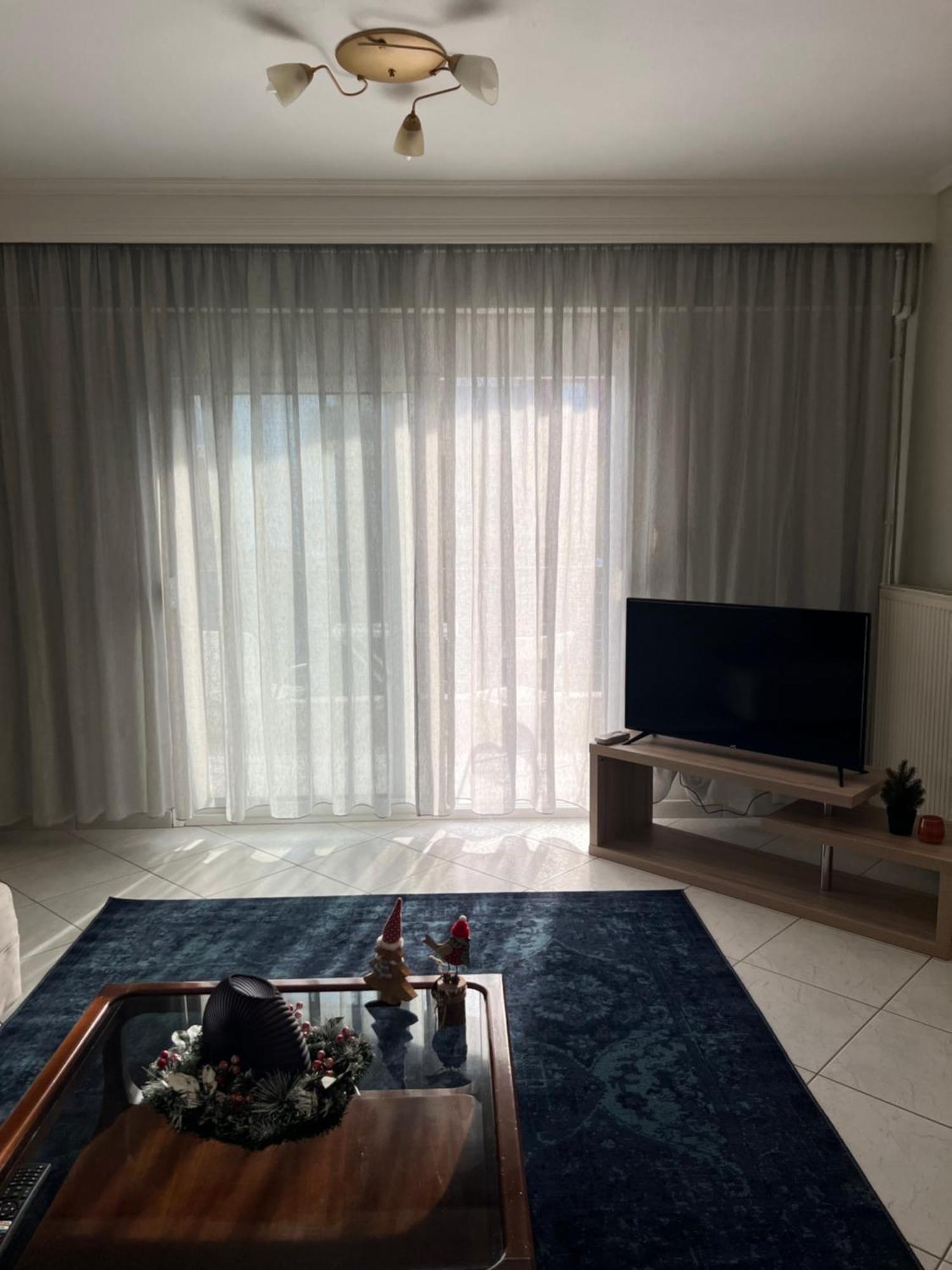 Parma'S Pool Apartment Peraia  ภายนอก รูปภาพ