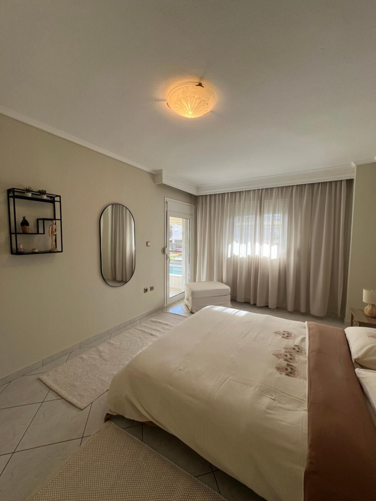 Parma'S Pool Apartment Peraia  ภายนอก รูปภาพ