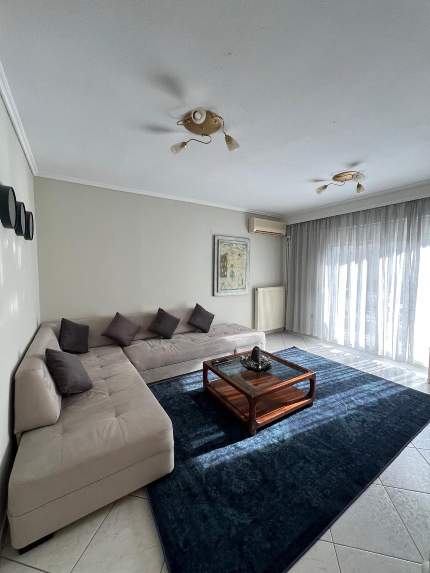 Parma'S Pool Apartment Peraia  ภายนอก รูปภาพ