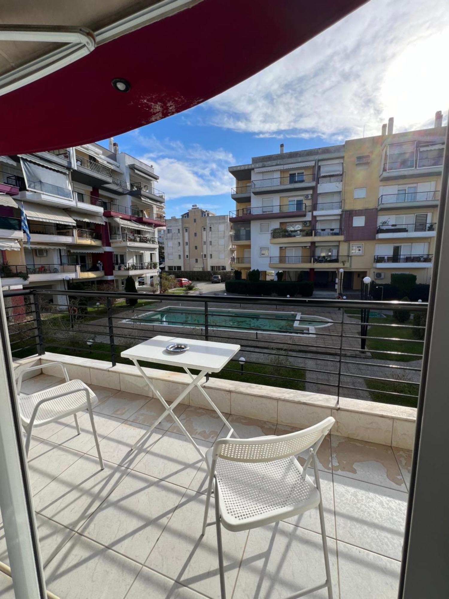 Parma'S Pool Apartment Peraia  ภายนอก รูปภาพ