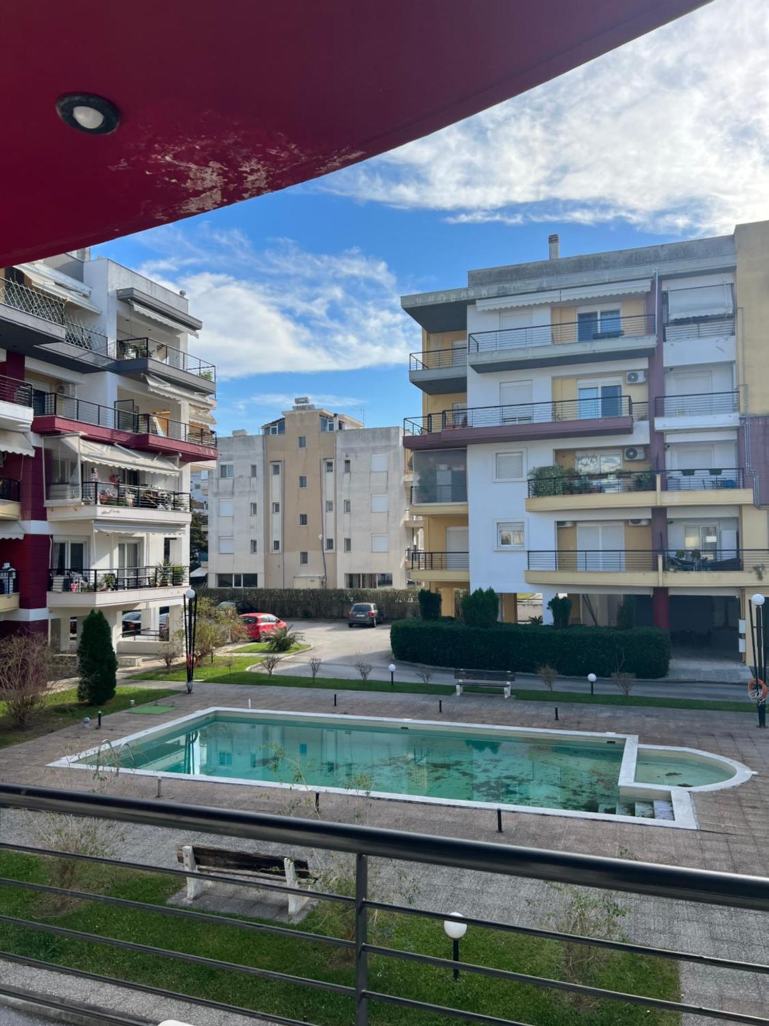 Parma'S Pool Apartment Peraia  ภายนอก รูปภาพ